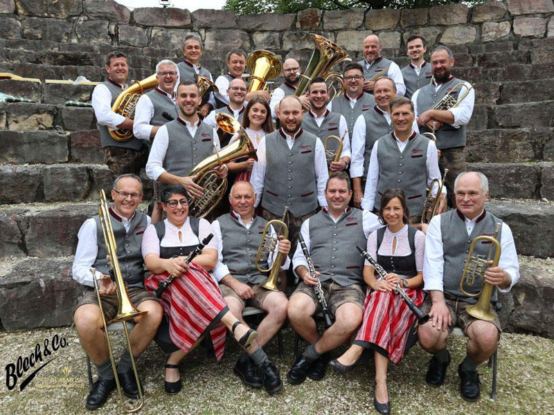 Blech & Co. im Amphitheater von Engelbert Schmid