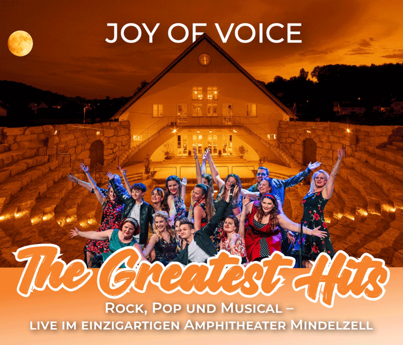 Joy of Voice im Amphitheater Mindelzell