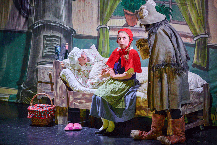 Rotkäppchen und der arme Wolf